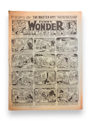 Lot 227 - Comic magazines: archive