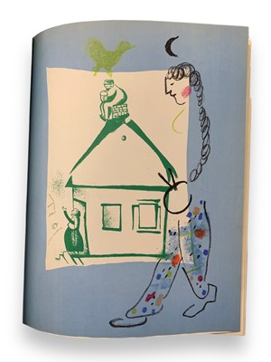 Lot 241 - Marc Chagall, Lithographe I, 1960