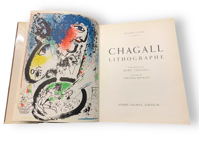 Lot 241 - Marc Chagall, Lithographe I, 1960
