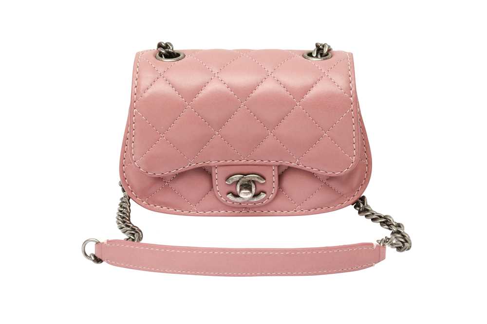 Lot 46 - Chanel Mauve Mini Flap Bag