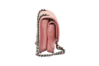 Lot 46 - Chanel Mauve Mini Flap Bag