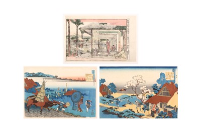 Lot 356 - AFTER KATSUSHIKA HOKUSAI (1760 – 1849)