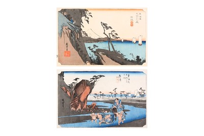 Lot 815 - AFTER UTAGAWA HIROSHIGE (1797 – 1858)