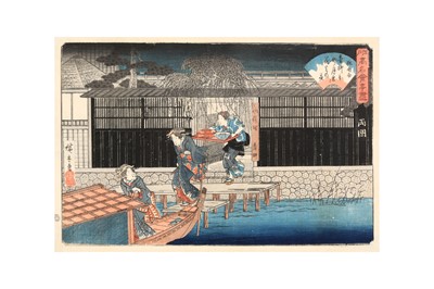 Lot 361 - UTAGAWA HIROSHIGE (1797 - 1858)