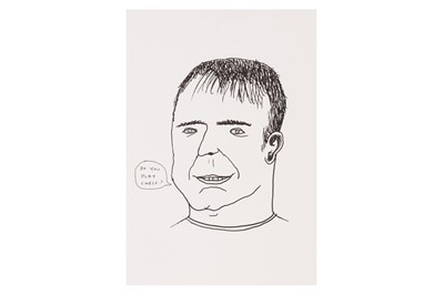 Lot 47 - DAVID SHRIGLEY (BRITISH, b.1968)