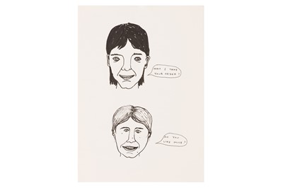 Lot 47 - DAVID SHRIGLEY (BRITISH, b.1968)