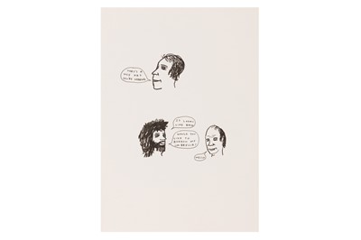 Lot 47 - DAVID SHRIGLEY (BRITISH, b.1968)