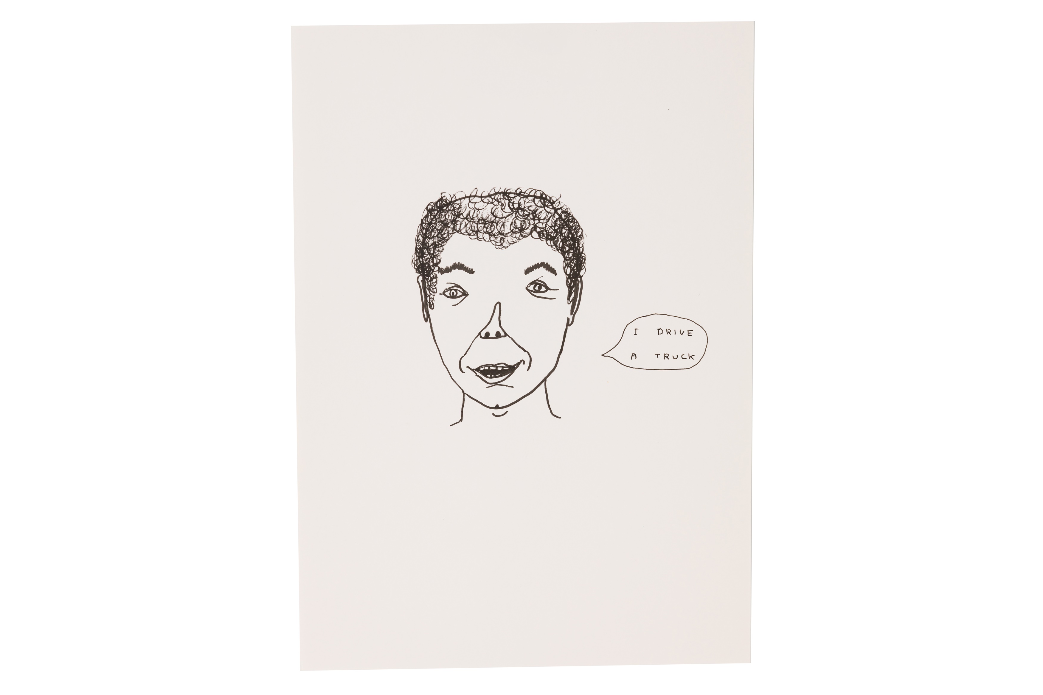 Lot 86 - DAVID SHRIGLEY (BRITISH, b.1968)