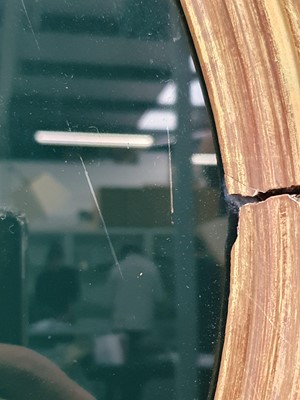 Lot 164 - A REVERSE GLASS PAINTED ROYAL WARRANT SIGN, CIRCA 1936