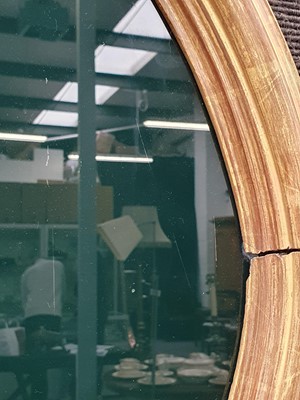 Lot 164 - A REVERSE GLASS PAINTED ROYAL WARRANT SIGN, CIRCA 1936