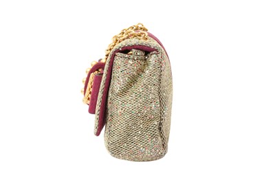 Lot 263 - Christian Louboutin Glitter Sweet Charity Mini Crossbody Bag