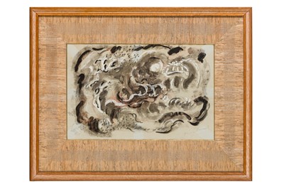 Lot 203 - Oliver Messel, A surrealist set design for Under the Sycamore Tree, c.1952
