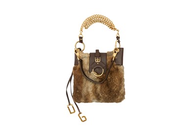 Lot 180 - Dolce & Gabbana Brown Fur Tote