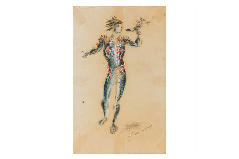 Lot 200 - Oliver Messel, A costume design for La