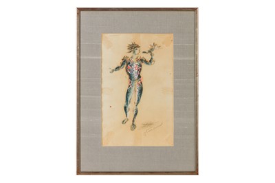 Lot 200 - Oliver Messel, A costume design for La Cenerentola