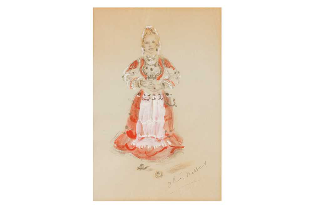 Lot 204 - Oliver Messel, costume design