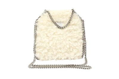 Lot 166 - Stella McCartney Natural Falabella FFF Tiny Tote