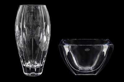 Lot 399 - A CONTEMPORARY BACCARAT LEAD CRYSTAL BOWL