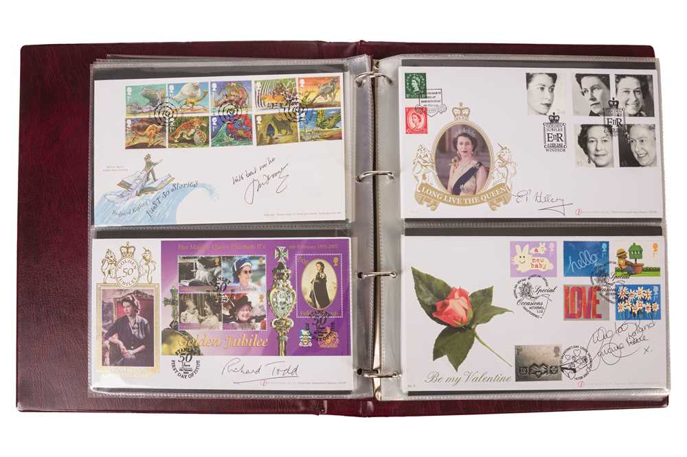 Lot 108 - Autograph Collection.- First Day Covers