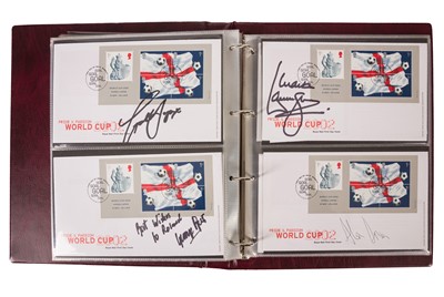Lot 108 - Autograph Collection.- First Day Covers