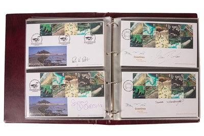 Lot 108 - Autograph Collection.- First Day Covers