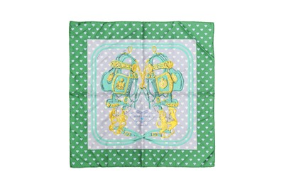 Lot 153 - Hermes 'Brides De Gala Love' Silk Scarf 45