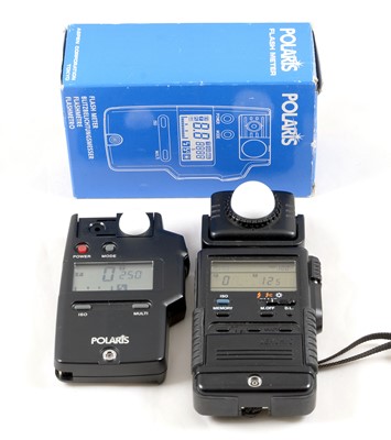 Lot 262 - Sekonic & Polaris Digital Flash Meters.