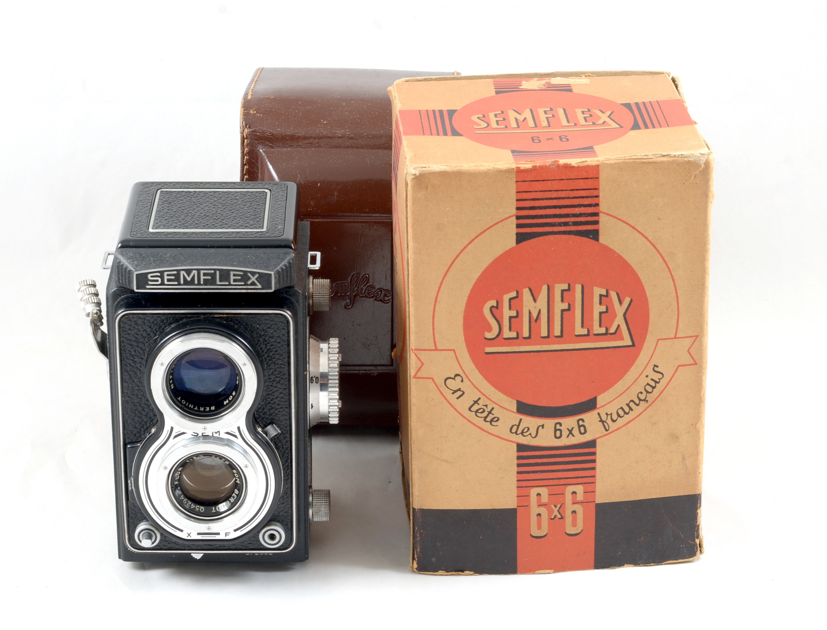 Semflex Oto Semflex Tlr pare-soleil pour Semflex TLR à emboîtement Alexandre SEU
