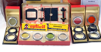 Lot 123 - An Extensive Semflex 120 TLR Outfit.