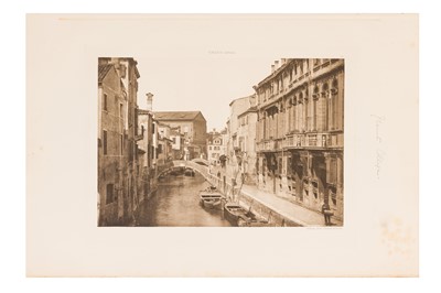 Lot 48 - Ferdinando Ongania (1842–1911)