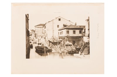 Lot 48 - Ferdinando Ongania (1842–1911)