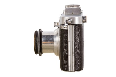 Lot 194 - An Ensign Multex Model O Rangefinder Camera with 53mm f/1.9 Ross Xpres Lens