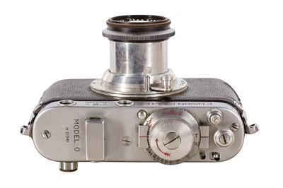 Lot 194 - An Ensign Multex Model O Rangefinder Camera with 53mm f/1.9 Ross Xpres Lens