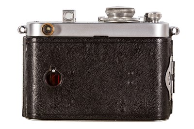 Lot 194 - An Ensign Multex Model O Rangefinder Camera with 53mm f/1.9 Ross Xpres Lens