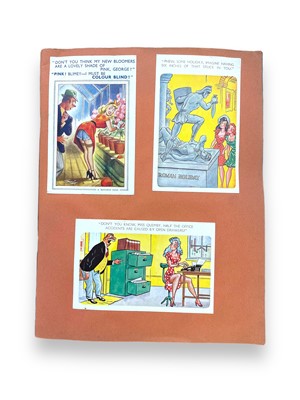 Lot 209 - Vintage Erotic Postcards