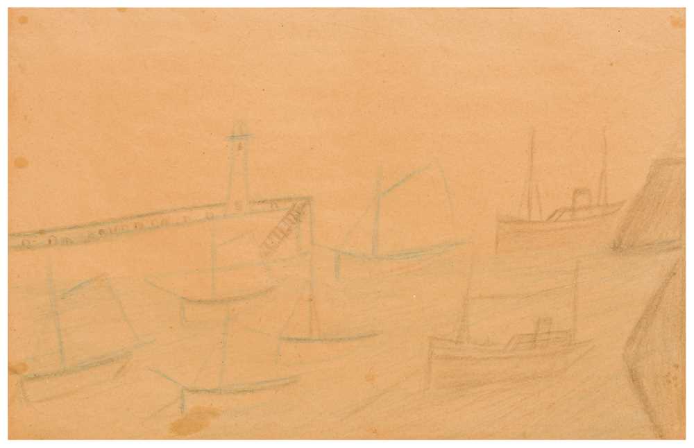 Lot 9 - ALFRED WALLIS (BRITISH, 1855-1942)