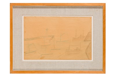 Lot 9 - ALFRED WALLIS (BRITISH, 1855-1942)