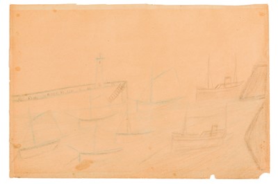 Lot 9 - ALFRED WALLIS (BRITISH, 1855-1942)