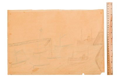 Lot 9 - ALFRED WALLIS (BRITISH, 1855-1942)