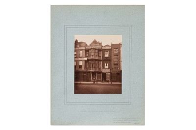 Lot 36 - THE SOCIETY FOR PHOTOGRAPHING RELICS OF OLD LONDON, 1867-1878