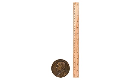 Lot 58 - A Oversized George Eastman Kodak Brass Medal