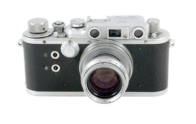 Lot 189 - Reid III Leica Copy with TTH 2" Lens, Cap & ERC.