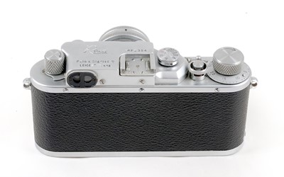 Lot 189 - Reid III Leica Copy with TTH 2" Lens, Cap & ERC.