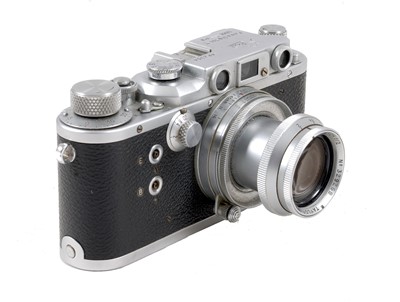 Lot 189 - Reid III Leica Copy with TTH 2" Lens, Cap & ERC.