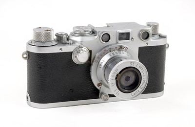 Lot 176 - Leica IIIc (Converted) with 5cm Elmar.