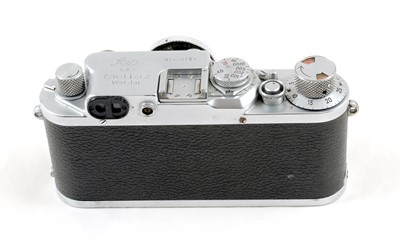 Lot 176 - Leica IIIc (Converted) with 5cm Elmar.