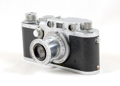 Lot 176 - Leica IIIc (Converted) with 5cm Elmar.