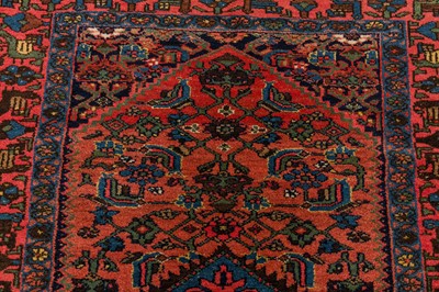 Lot 14 - AN UNUSUAL NORTH-WEST PERSIAN RUG