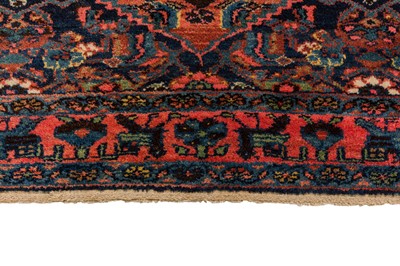 Lot 14 - AN UNUSUAL NORTH-WEST PERSIAN RUG