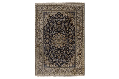Lot 190 - AN EXTREMELY FINE NAIN RUG, CENTRAL PERSIA